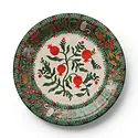 Rifle Paper Co - RP RP PS - Christmastide Small Plates, Set of 10