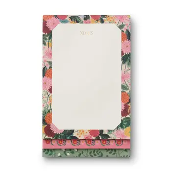 Rifle Paper Co - RP RP NP - Dahlia Tiered Notepad