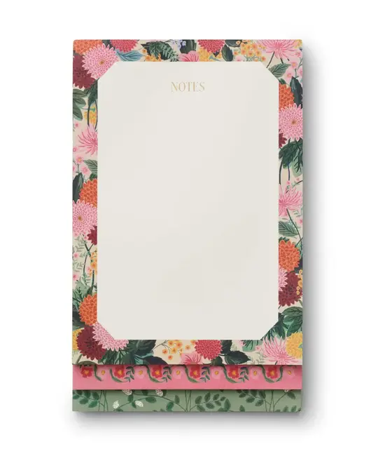 Rifle Paper Co - RP RP NP - Dahlia Tiered Notepad