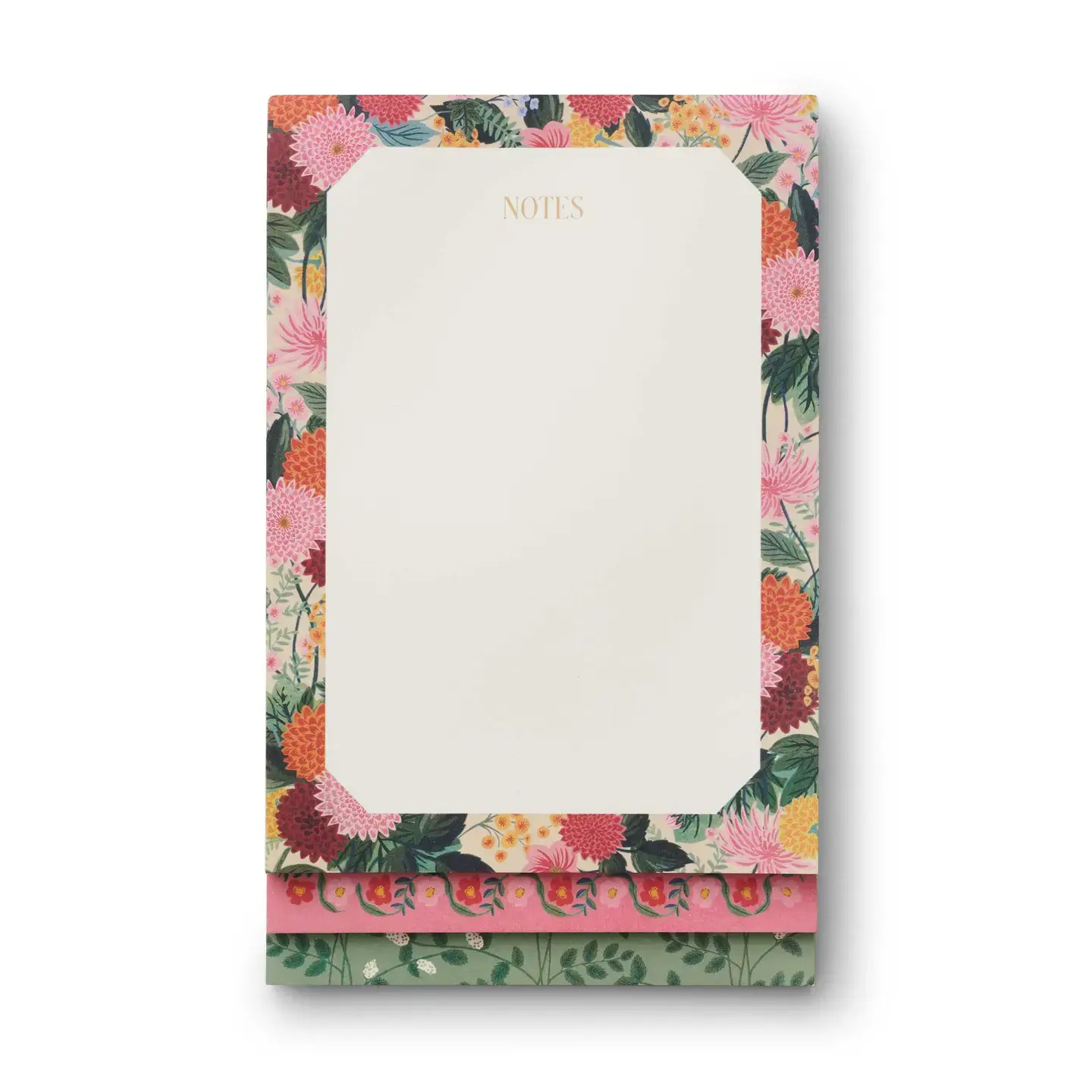 Rifle Paper Co - RP RP NP - Dahlia Tiered Notepad
