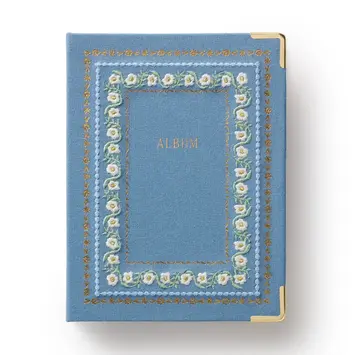 Rifle Paper Co - RP RP GI - Delphine Embroidered Heirloom Photo Album