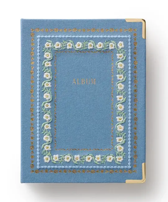 Rifle Paper Co - RP RP GI - Delphine Embroidered Heirloom Photo Album