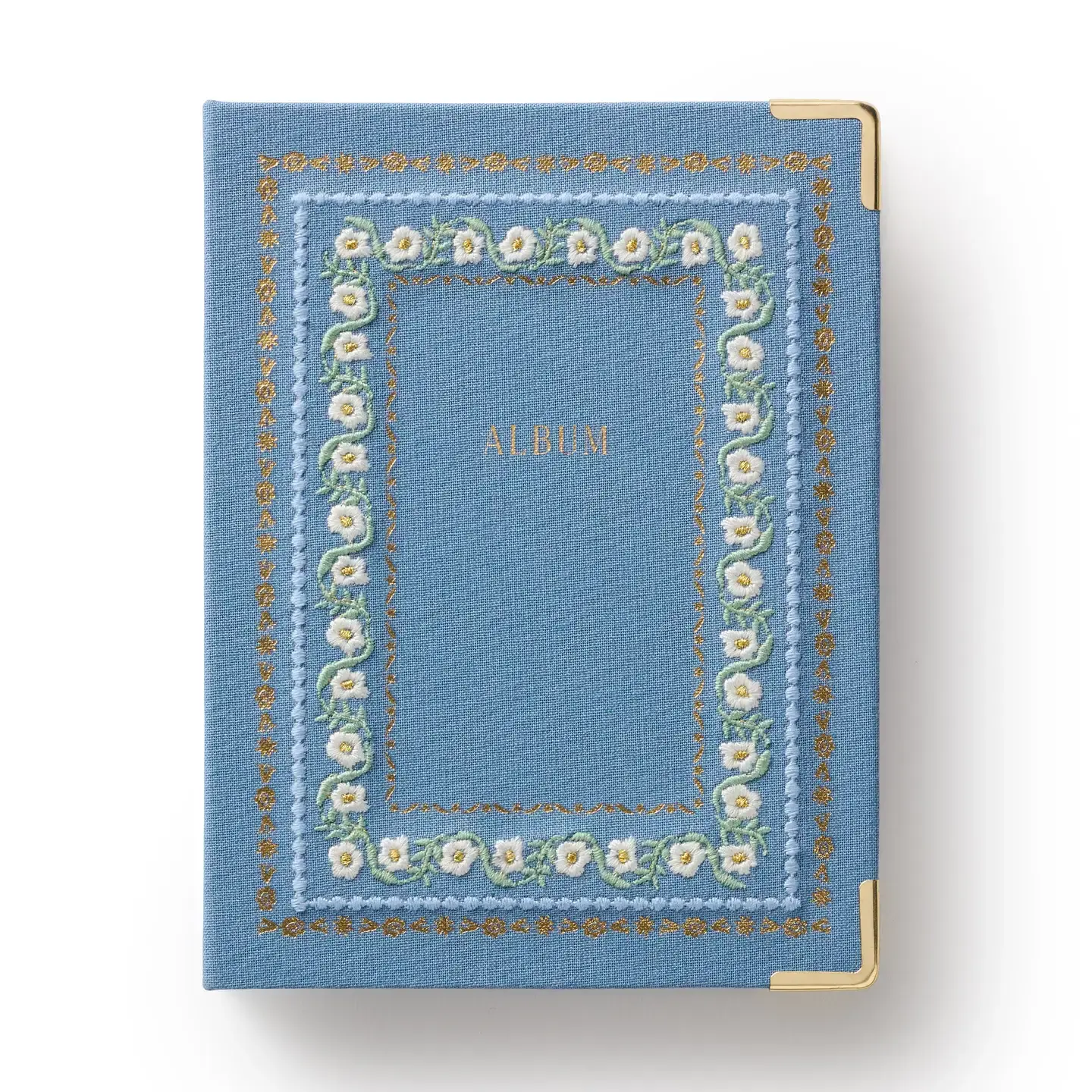 Rifle Paper Co - RP RP GI - Delphine Embroidered Heirloom Photo Album