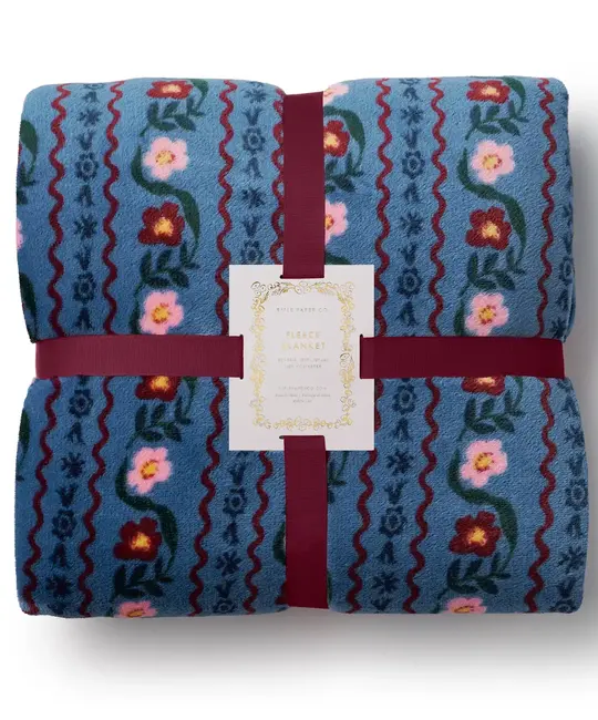 Rifle Paper Co - RP RP HG - Delphine Fleece Blanket