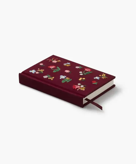 Rifle Paper Co - RP RP NBGU - Ladies Night Book Club  Embroidered Journal Lined Guided Notebook