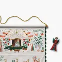 Rifle Paper Co - RP RP AD - Nativity Hanging Advent Calendar