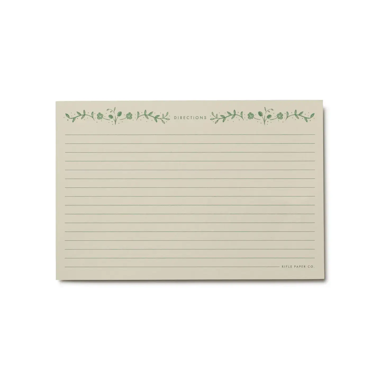 Rifle Paper Co - RP RP HGRC - Artichoke Recipe Cards, set of 12