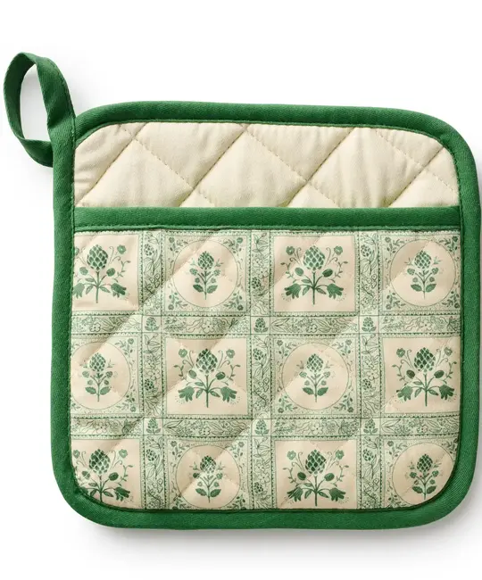 Rifle Paper Co - RP RP HGKL - Artichoke Pot Holder