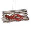 Cody Foster - COF COF OR - Wooden Lobster Trap Ornament