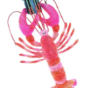 Cody Foster - COF COF OR - Pink Lobster with Gift Ornament