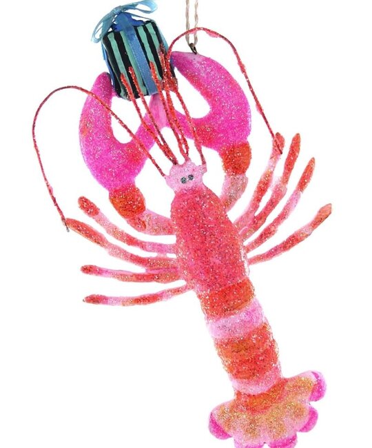Cody Foster - COF COF OR - Pink Lobster with Gift Ornament