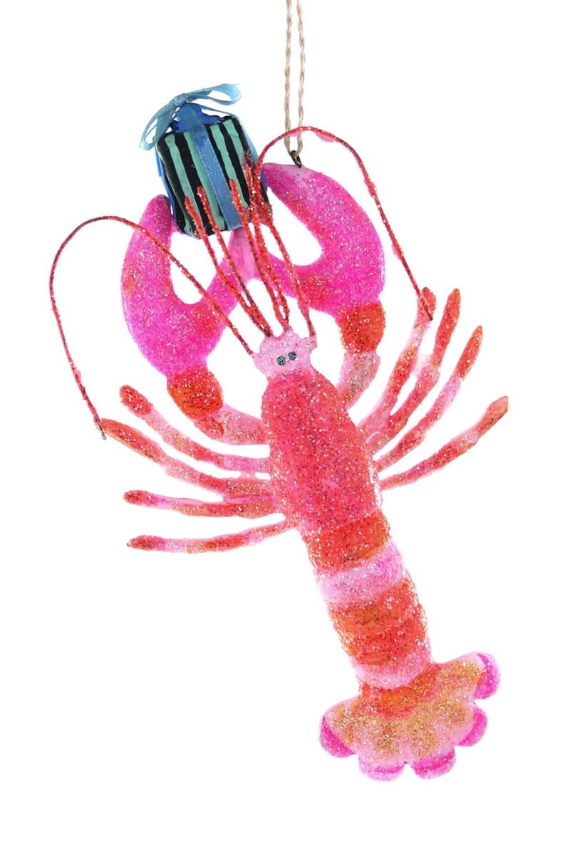 Cody Foster - COF COF OR - Pink Lobster with Gift Ornament