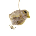 Cody Foster - COF COF OR - Felted Chick Ornament