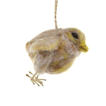 Cody Foster - COF COF OR - Felted Chick Ornament