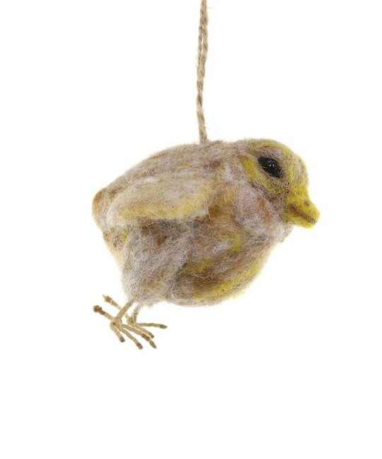 Cody Foster - COF COF OR - Felted Chick Ornament
