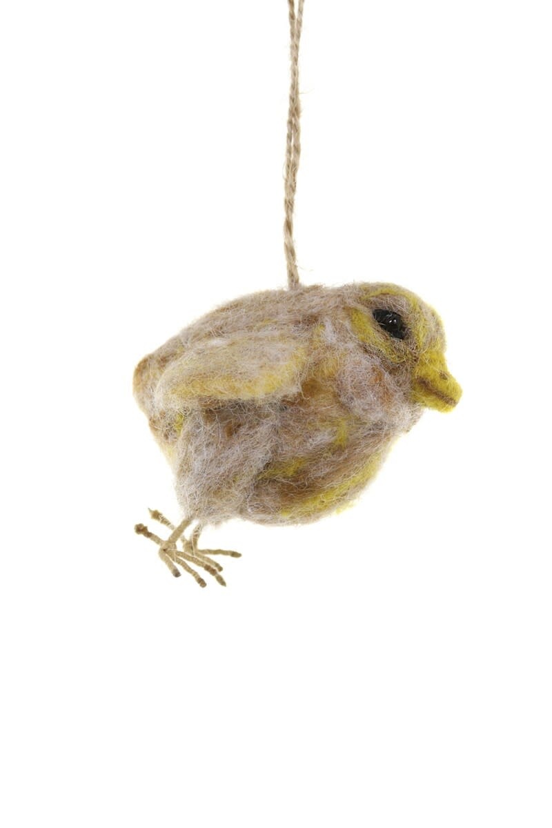 Cody Foster - COF COF OR - Felted Chick Ornament