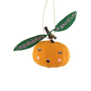 Cody Foster - COF COF OR - Lil' Cutie First Christmas Ornament