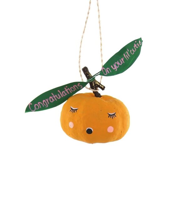 Cody Foster - COF COF OR - Lil' Cutie First Christmas Ornament