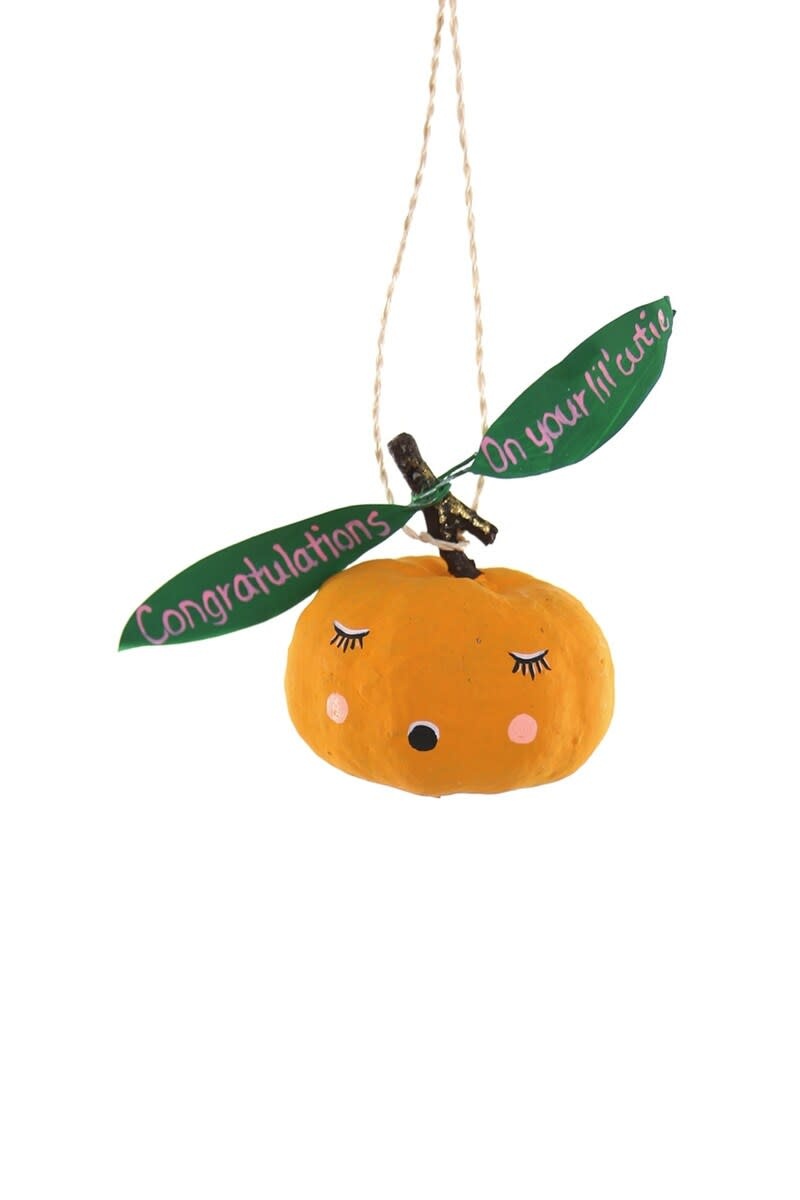 Cody Foster - COF COF OR - Lil' Cutie First Christmas Ornament