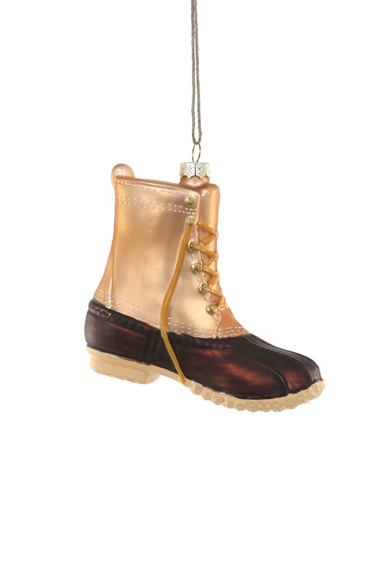 Cody Foster - COF COF OR - Bean Duck Boot Ornament