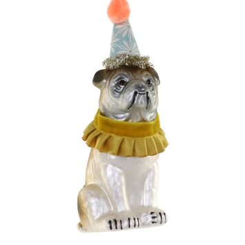 Cody Foster - COF COF OR - Party Hat Bulldog Ornament
