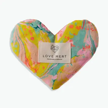 Love Mert - LOM LOM AP - Pool Marbled Eye Love Pillow