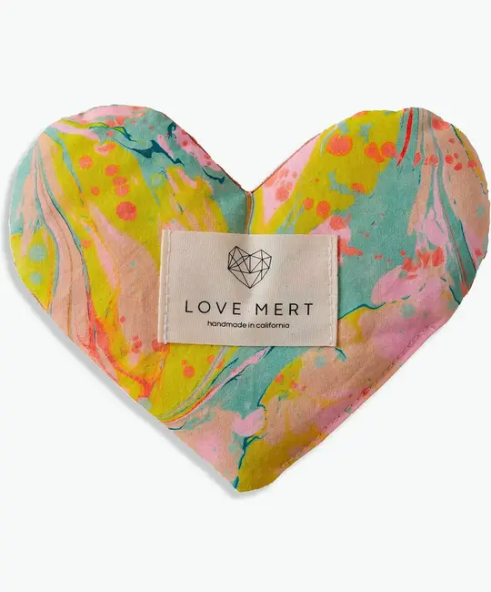 Love Mert - LOM LOM AP - Pool Marbled Eye Love Pillow