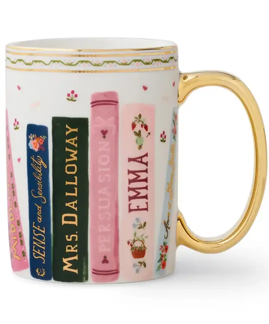 Rifle Paper Co - RP RP HGDR - Ladies Night Book Club Mug