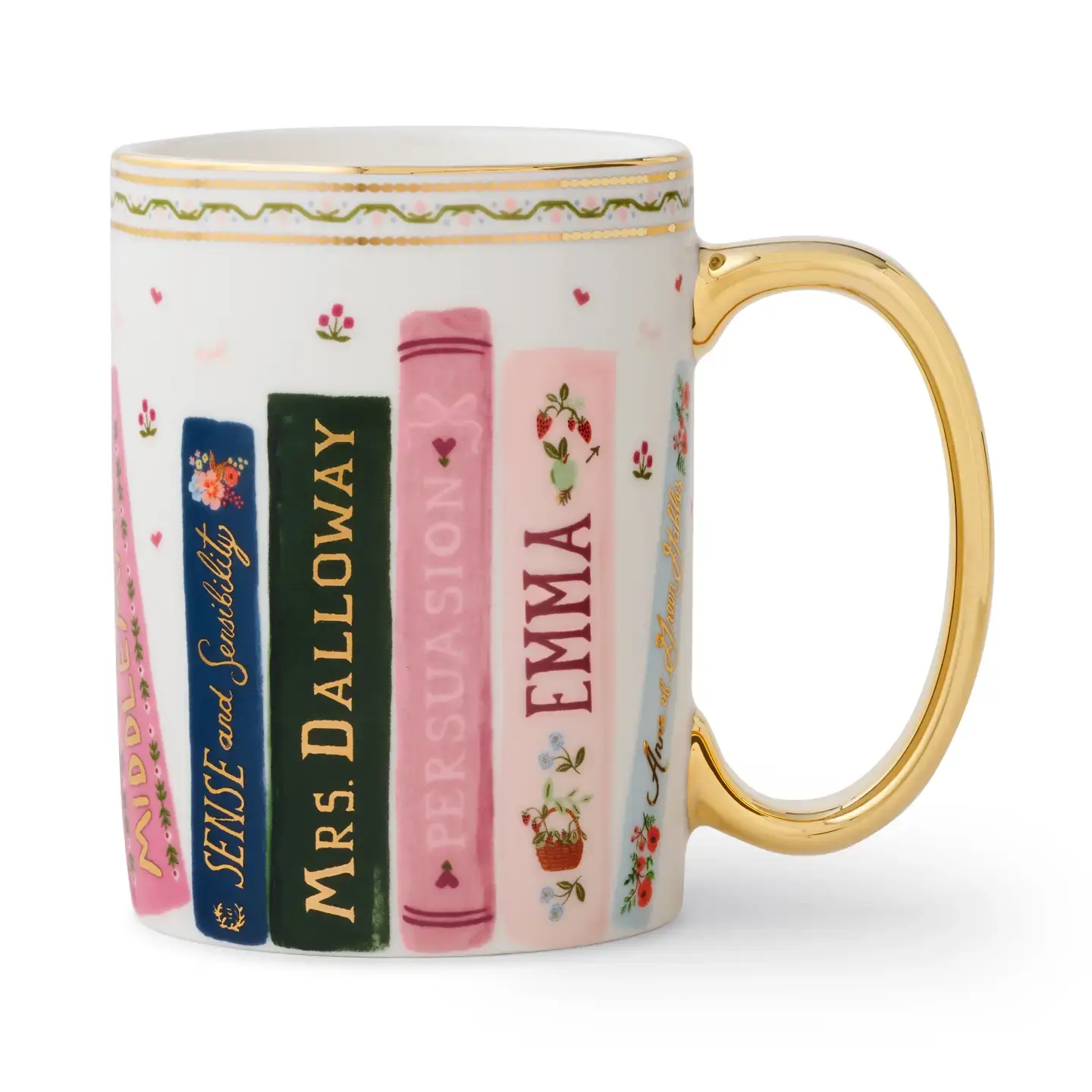 Rifle Paper Co - RP RP HGDR - Ladies Night Book Club Mug