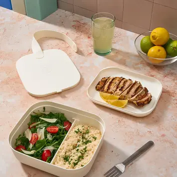 W&P Design - WP WP HG - Lunch Box, Cream