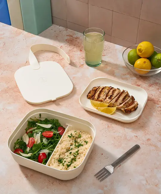 W&P Design - WP WP HG - Lunch Box, Cream