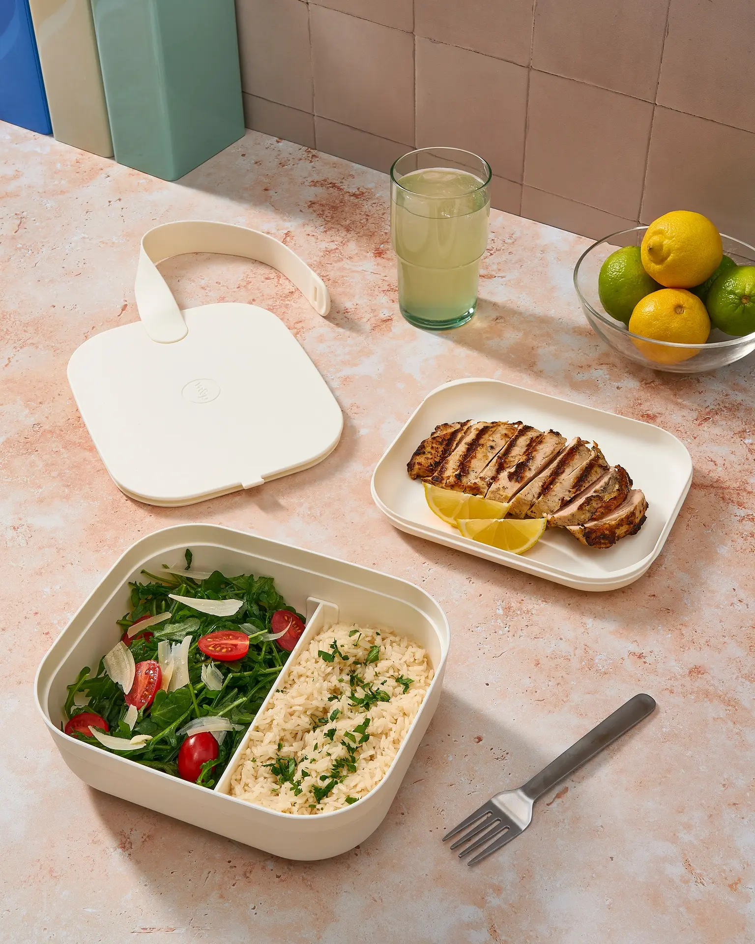 W&P Design - WP WP HG - Lunch Box, Cream