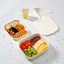 W&P Design - WP WP HG - Lunch Box, Cream