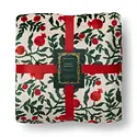 Rifle Paper Co - RP RP HG - Christmastide Pomegranate Fleece Blanket