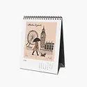 Rifle Paper Co - RP RP CADE - 2026 Travel Sketchbook Desk Calendar