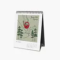 Rifle Paper Co - RP RP CADE - 2026 Travel Sketchbook Desk Calendar