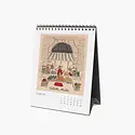 Rifle Paper Co - RP RP CADE - 2026 Travel Sketchbook Desk Calendar