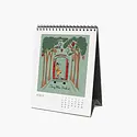 Rifle Paper Co - RP RP CADE - 2026 Travel Sketchbook Desk Calendar