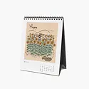 Rifle Paper Co - RP RP CADE - 2026 Travel Sketchbook Desk Calendar