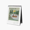 Rifle Paper Co - RP RP CADE - 2026 Travel Sketchbook Desk Calendar