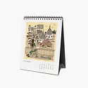 Rifle Paper Co - RP RP CADE - 2026 Travel Sketchbook Desk Calendar