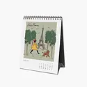 Rifle Paper Co - RP RP CADE - 2026 Travel Sketchbook Desk Calendar