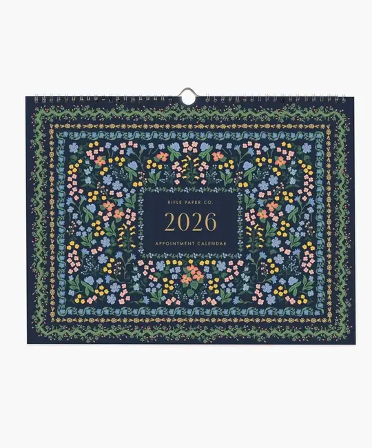 Rifle Paper Co - RP RP CAWA - 2026 Wildwood Horizontal Appointment Calendar