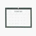 Rifle Paper Co - RP RP CAWA - 2026 Wildwood Horizontal Appointment Calendar