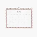 Rifle Paper Co - RP RP CAWA - 2026 Wildwood Horizontal Appointment Calendar