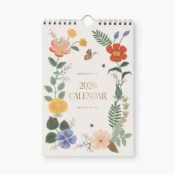 Rifle Paper Co - RP RP CAWA - 2026 Strawberry Fields Kitchen Calendar
