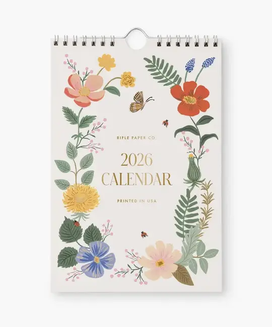 Rifle Paper Co - RP RP CAWA - 2026 Strawberry Fields Kitchen Calendar