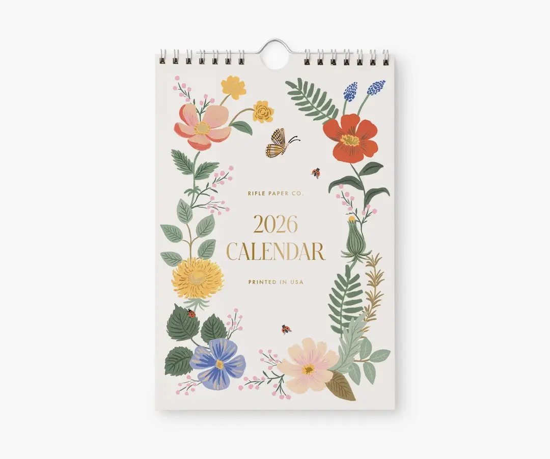 Rifle Paper Co - RP RP CAWA - 2026 Strawberry Fields Kitchen Calendar
