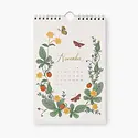 Rifle Paper Co - RP RP CAWA - 2026 Strawberry Fields Kitchen Calendar