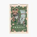 Rifle Paper Co - RP RP CAWA - 2026 World Travel Wall Calendar